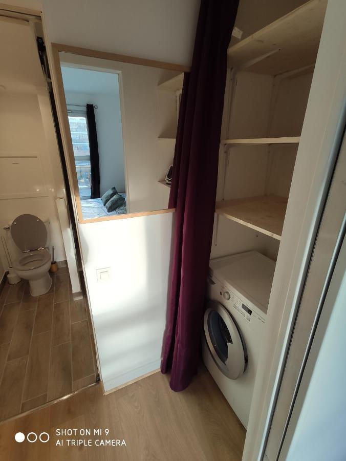 Appartement Cosy A 50M De La Plage カンヌ エクステリア 写真