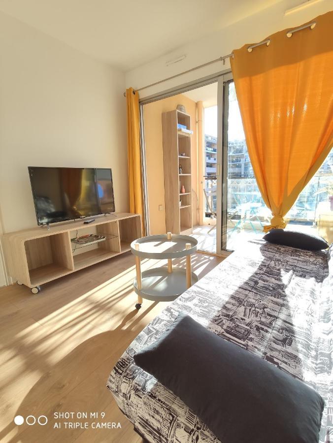 Appartement Cosy A 50M De La Plage カンヌ エクステリア 写真